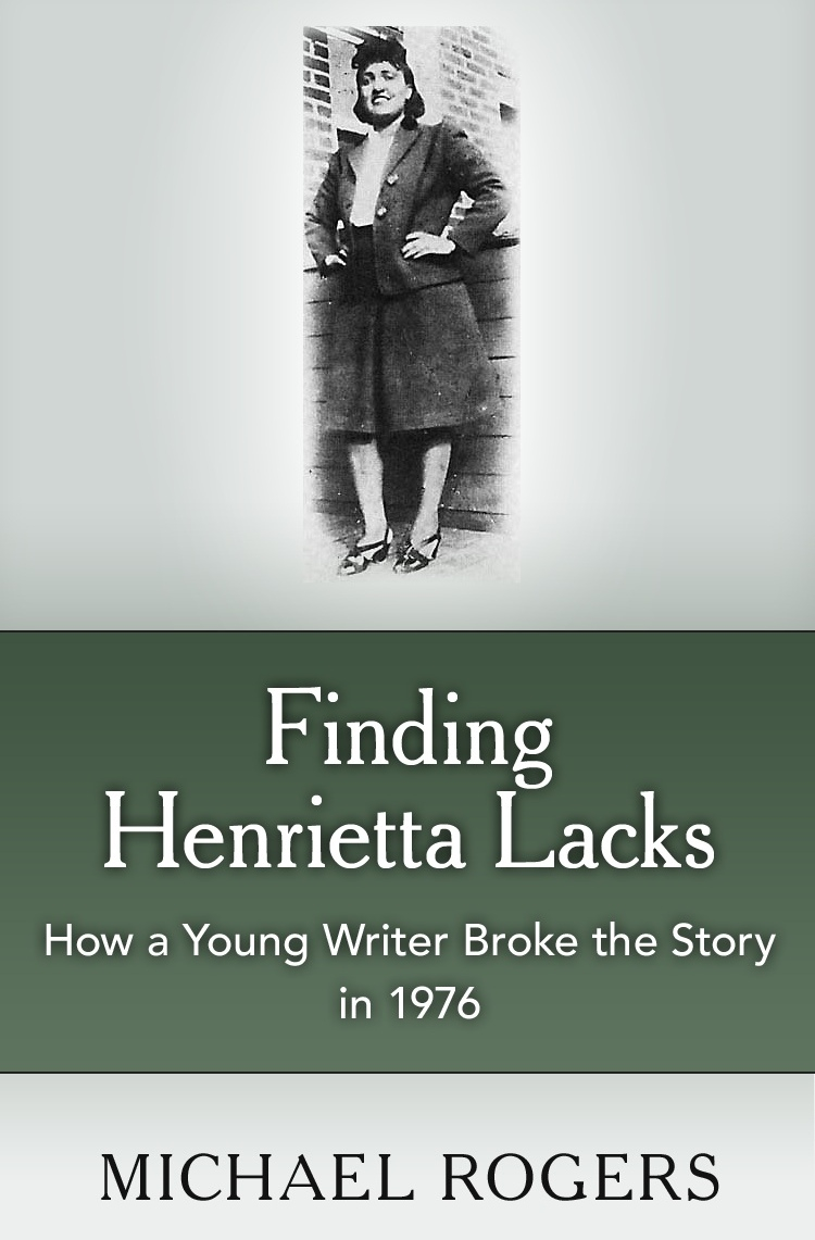 Finding Henrietta Lacks book cover