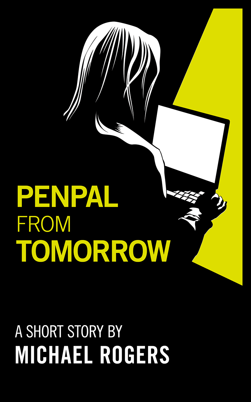 Penpal from Tomorrow book cover
